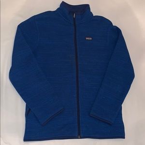 Patagonia Boys Zip Front Better Sweater